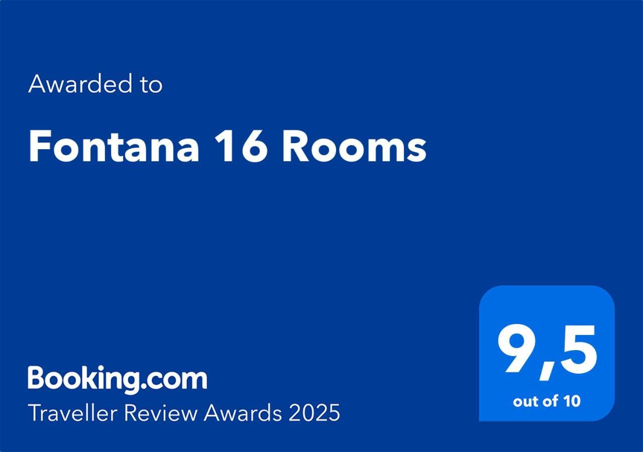 Fontana 16 Rooms Mediolan Zewnętrze zdjęcie